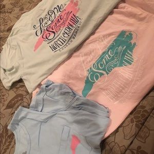 Lauren James North Carolina tee shirt bundle